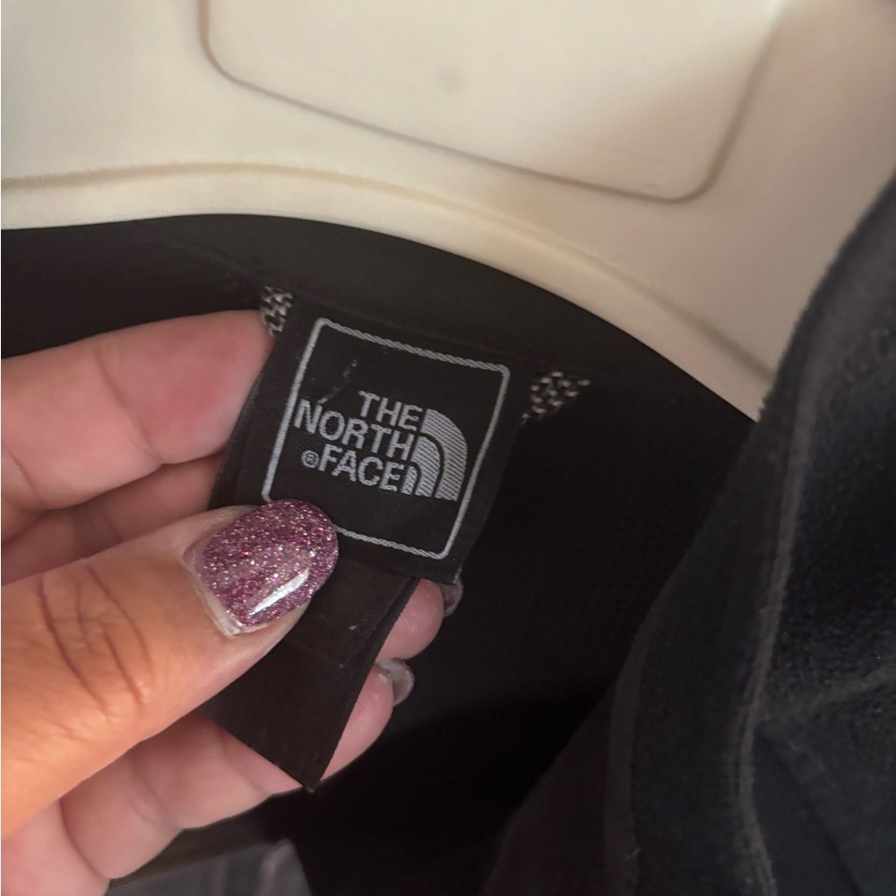 The North Face Black Utility Jacket with Full Zip women's  size small - Picture 2 of 3